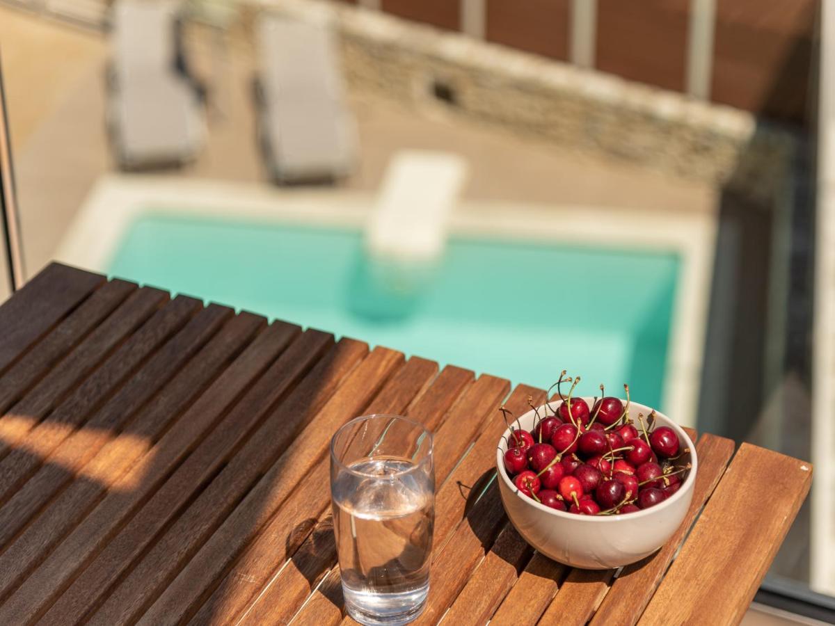 Loutra Family Villa Rousa In Rethymno With Pool, Bbq And Kids Area מראה חיצוני תמונה