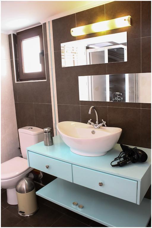Loutra Family Villa Rousa In Rethymno With Pool, Bbq And Kids Area חדר תמונה