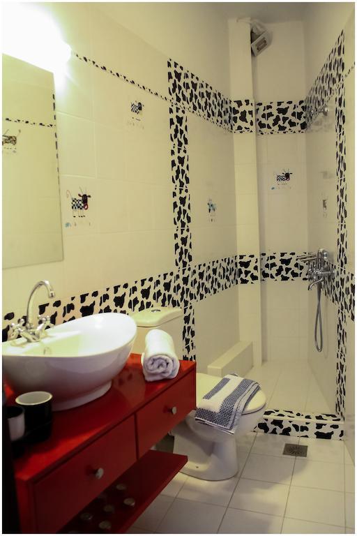 Loutra Family Villa Rousa In Rethymno With Pool, Bbq And Kids Area חדר תמונה